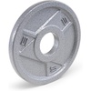 image:imageMarcy Classic 2 Cast Iron Olympic Grip Plates for Strength Training and WeightliftingB 5lbSingle