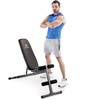 image:imageMarcy Exercise Utility Bench for Upright Incline Decline and Flat Exercise SB261W  Black  4200 x 1900 x 5100 inches