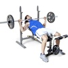 image:imageMarcy Folding Standard Weight Bench  Easy Storage MWB20100 Incline