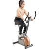 image:imageMarcy Home Fitness Personal Exercise Bike with Adjustable Magnetic Resistance for Cardio Workout and Cycle TrainingGrey  Upright