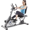 image:imageMarcy Magnetic Recumbent Exercise Bike with 8 Resistance LevelsGrey