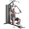 image:imageMarcy Multifunctional Workout Station 100lbs to 200lbs Stack Home Gym for Weightlifting and BodybuildingBlack  200 lbs