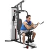 image:imageMarcy Multifunctional Workout Station 100lbs to 200lbs Stack Home Gym for Weightlifting and BodybuildingGrey  MWM988