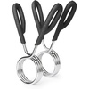 image:imageMarcy Olympic 2Inch amp Standard 1Inch Barbell Spring Clip Collar Pair  Secure Weight Clamps for Safe Weightlifting Powerlifting amp Strength Training2Inch Olympic