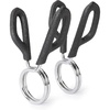 image:imageMarcy Olympic 2Inch amp Standard 1Inch Barbell Spring Clip Collar Pair  Secure Weight Clamps for Safe Weightlifting Powerlifting amp Strength Training1Inch Standard