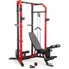 image:imageMarcy Power Cage System with Adjustable Weight Bench SM7393