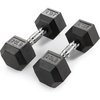 image:imageMarcy Rubber Hex Dumbbell Sold in Pairs  Available for 5lb  20lb