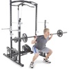 image:imageMarcy Strength Training Home Gym Cage with Pulley System for Weightlifting Bodybuilding Full Body Workout Equipment for Home ExerciseHome Gym Cage