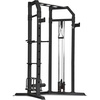 image:imageMarcy Strength Training Home Gym Cage with Pulley System for Weightlifting Bodybuilding Full Body Workout Equipment for Home ExercisePower Tower Cage