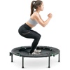 image:imageMarcy Trampoline Cardio Trainer with Handle ASG40  Black