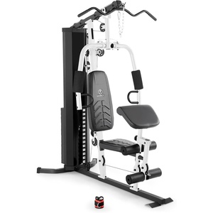 image:imageMarcy 150lb Stack Home Gym with Pulley Arm and Leg Developer Multifunctional Workout Station for Weightlifting and BodybuildingMWM8147