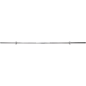 image:imageMarcy 6 ft TwoPiece Standard Weight Bar with Threaded Spin Lock Collars for 1inch Weight Plates Free Weights Accessory for Home Gym TRB722