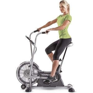 image:imageMarcy AirResistance Exercise Fan Bike With Dual Acction HandlebarsDual Action Black  AIR1