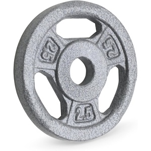 image:imageMarcy Classic 1 Cast Iron Standard Grip Plates for Strength Training and WeightliftingA 25lbSingle