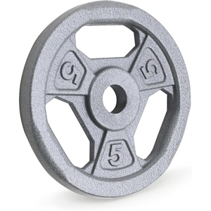 image:imageMarcy Classic 1 Cast Iron Standard Grip Plates for Strength Training and WeightliftingB 5lbSingle