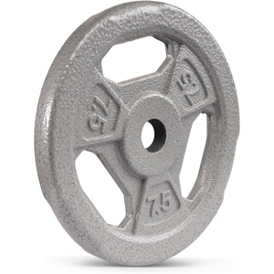 image:imageMarcy Classic 1 Cast Iron Standard Grip Plates for Strength Training and WeightliftingC 75lbSingle