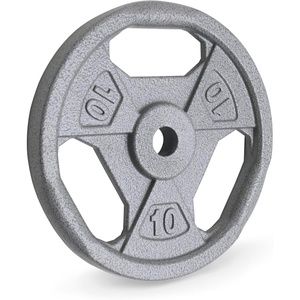 image:imageMarcy Classic 1 Cast Iron Standard Grip Plates for Strength Training and WeightliftingD 10lbSingle