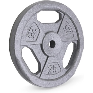 image:imageMarcy Classic 1 Cast Iron Standard Grip Plates for Strength Training and WeightliftingE 25lbSingle