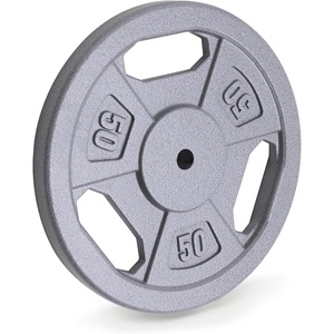 image:imageMarcy Classic 1 Cast Iron Standard Grip Plates for Strength Training and WeightliftingF 50lbSingle