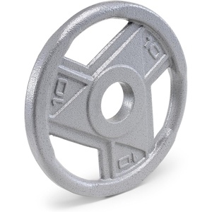 image:imageMarcy Classic 2 Cast Iron Olympic Grip Plates for Strength Training and WeightliftingC 10lbSingle
