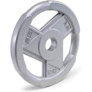 image:imageMarcy Classic 2 Cast Iron Olympic Grip Plates for Strength Training and WeightliftingD 25lbSingle