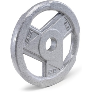 image:imageMarcy Classic 2 Cast Iron Olympic Grip Plates for Strength Training and WeightliftingE 35lbSingle