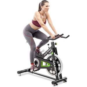 image:imageMarcy Club Revolution Bike Cycle Trainer for Cardio Exercise Multiple Colors AvailableBlackGreen