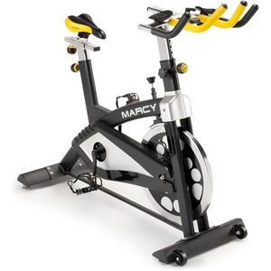 image:imageMarcy Club Revolution Bike Cycle Trainer for Cardio Exercise Multiple Colors AvailableBlackYellow