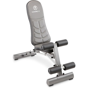 image:imageMarcy Deluxe Foldable Utility Bench Gym Equipment  SB10100  Black