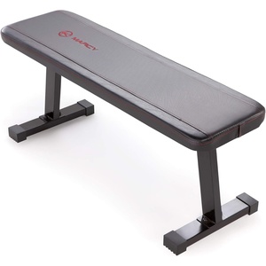 image:imageMarcy Flat Utility Weight Bench for Home Gym Weight Training and Ab ExercisesBasic  Black