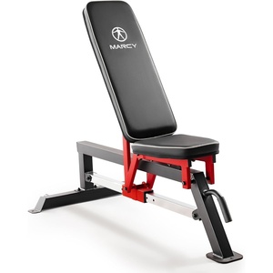 image:imageMarcy Foldable Standard Weight Benches Adjustable Strength Training Benches for Full Body WorkoutAdjustable Utility Bench