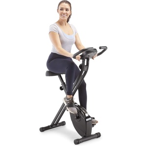 image:imageMarcy Foldable Upright Exercise Bike with Adjustable Resistance for Cardio Workout amp Strength Training  Multiple Styles AvailableUpright Black