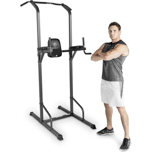 image:imageMarcy MultiFunctional Power Tower Home Gym for Strength TrainingsVKR Home Gym  Black
