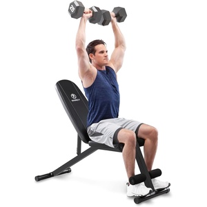 image:imageMarcy MultiPosition Adjustable Utility Bench for Home Gym Weightlifting and Strength TrainingBlack