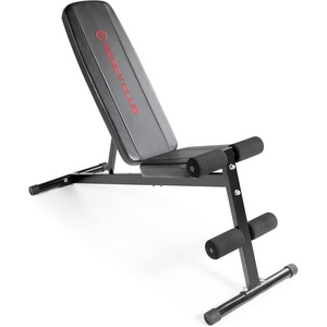 image:imageMarcy MultiPosition Adjustable Utility Bench for Home Gym Weightlifting and Strength TrainingBlackRed