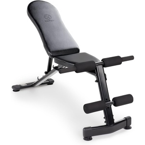 image:imageMarcy MultiPurpose Adjustable Workout Utility Weight Bench for Full Body Upright Incline Decline and Flat Exercise SB228  4200 x 2600 x 4800 inches Black