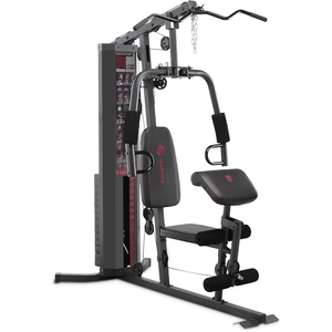 image:imageMarcy Multifunction Steel Home Gym 150lb Weight Stack MachineBlack  MWM989