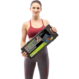 image:imageMarcy Neoprene Dumbbell Set 3 Pairs with Carrying Case