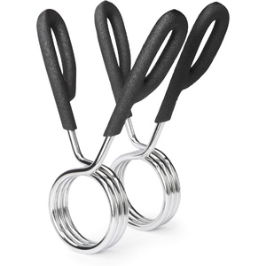 image:imageMarcy Olympic 2Inch amp Standard 1Inch Barbell Spring Clip Collar Pair  Secure Weight Clamps for Safe Weightlifting Powerlifting amp Strength Training2Inch Olympic