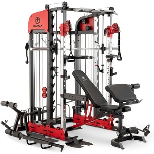 image:imageMarcy Pro Deluxe Smith Cage Home Gym System for Weight Training SM7553