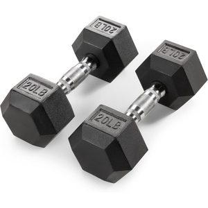image:imageMarcy Rubber Hex Dumbbell Sold in Pairs  Available for 5lb  20lb