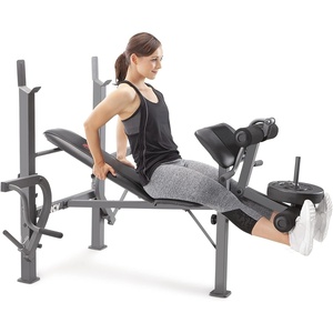 image:imageMarcy Standard Weight Bench Incline with Leg Developer and Butterfly Arms Multifunctional Workout Equipment Workout Equipment for Home Gym Alloy Steel MD389