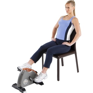 image:imageMarcy Under Desk Mini Pedal Leg and Arm Exercise Cycle with Adjustable Magnetic Resistance Leg ExercisersGrey