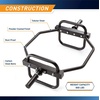 image:imageMarcy Olympic Hex Trap Bar Multiple Style AvailableBlack  assembly required