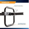 image:imageMarcy Olympic Hex Trap Bar Multiple Style AvailableBlack  assembly required