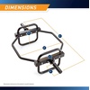 image:imageMarcy Olympic Hex Trap Bar Multiple Style AvailableBlack  assembly required
