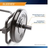 image:imageMarcy Olympic Hex Trap Bar Multiple Style AvailableBlack  assembly required