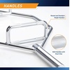 image:imageMarcy Olympic Hex Trap Bar Multiple Style AvailableChrome  one piece