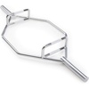 image:imageMarcy Olympic Hex Trap Bar Multiple Style AvailableChrome  one piece