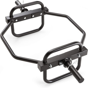 image:imageMarcy Olympic Hex Trap Bar Multiple Style AvailableBlack  assembly required